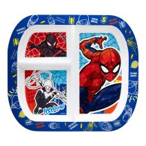 Divided plate