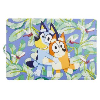 Bluey gyerek tányéralátét