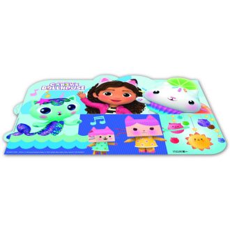 Gabby Babaháza gyerek tányéralátét