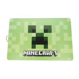 Minecraft gyerek tányéralátét