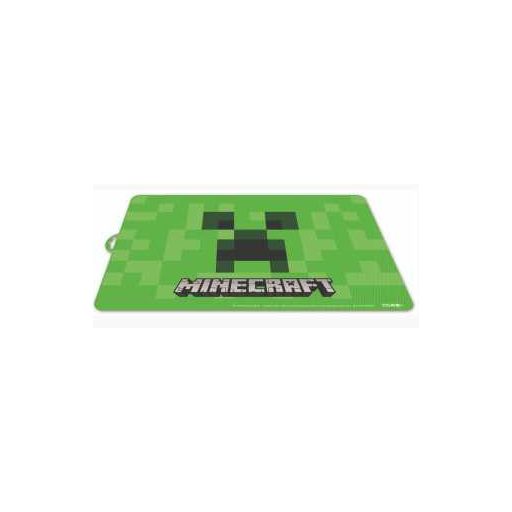 Minecraft gyerek tányéralátét
