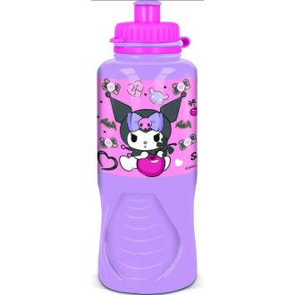 Kuromi gyerek sport kulacs 400ml