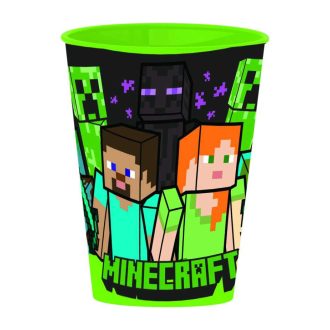 Minecraft gyerek pohár 260ml 