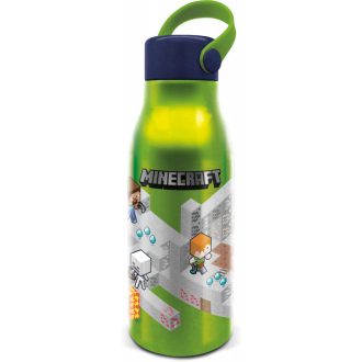   Minecraft stor kids aluminium bottle with silicone hanger 760ml
