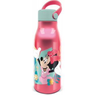 Minnie gyerek alumínium kulacs szilikon fogantyúval 760ml
