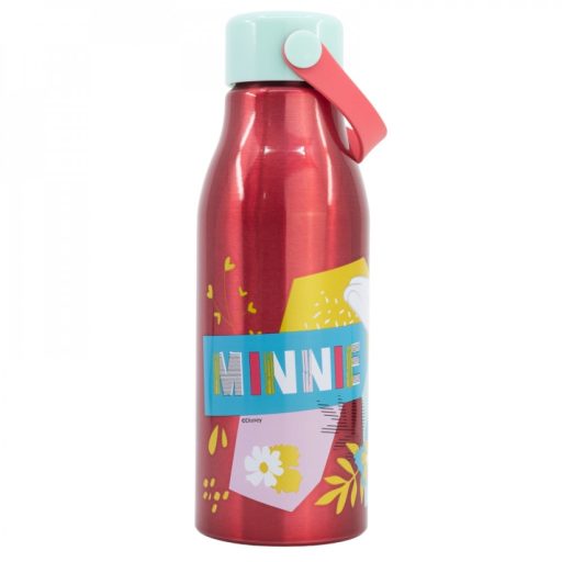 Minnie stor kids aluminium bottle with silicone hanger 760ml