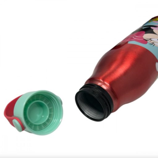 Minnie stor kids aluminium bottle with silicone hanger 760ml