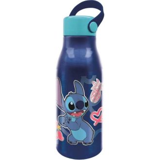   Lilo&Stitch gyerek alumínium kulacs szilikon fogantyúval 760ml