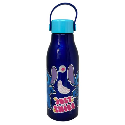 Lilo&Stitch stor kids aluminium bottle with silicone hanger 760ml