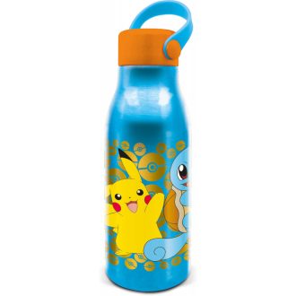   Pokémon gyerek alumínium kulacs szilikon fogantyúval 760ml