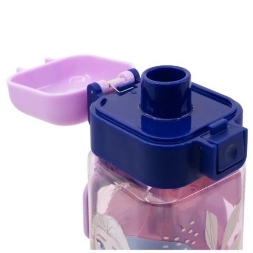 Jégvarázs biztonsági záras négyzet alakú kulacs 550ml