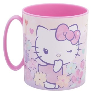 Hello Kitty gyerek  mikrózható bögre 390ml