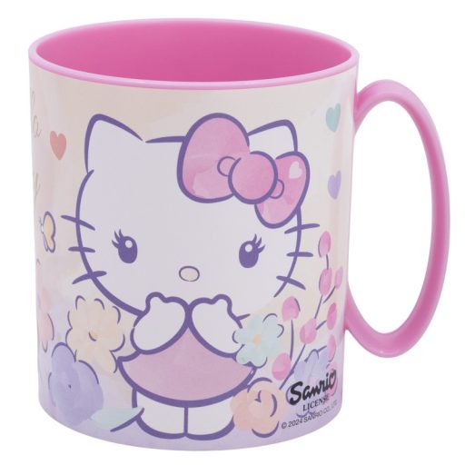 Hello Kitty gyerek  mikrózható bögre 390ml