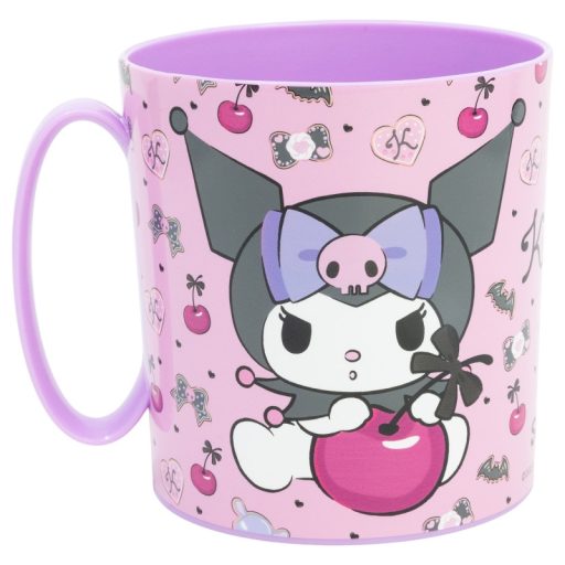 Kuromi gyerek mikrózható bögre 390ml