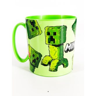 Minecraft gyerek  mikrózható bögre 390ml