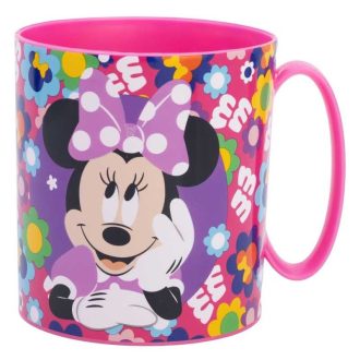 Minnie gyerek kislány mikrózható bögre 390ml
