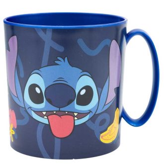 Stitch gyerek mikrózható bögre 390ml
