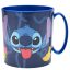 Stitch gyerek mikrózható bögre 390ml