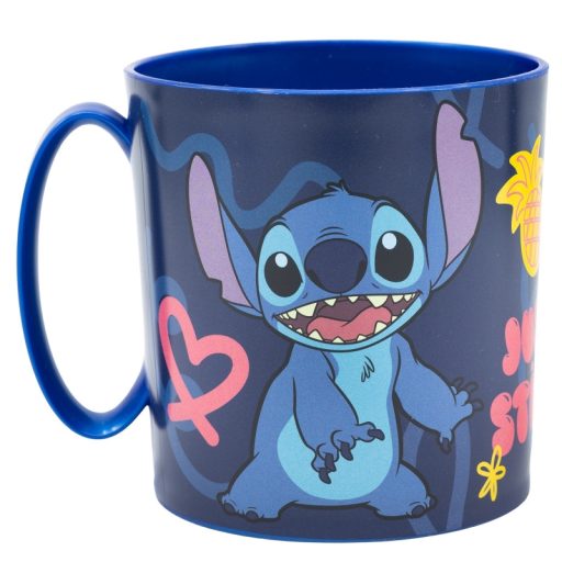 Stitch gyerek mikrózható bögre 390ml