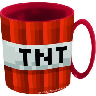 Minecraft TNT stor kids micro mug 390ml