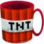 Minecraft TNT stor kids micro mug 390ml