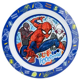 Pókember gyerek lapos tányér