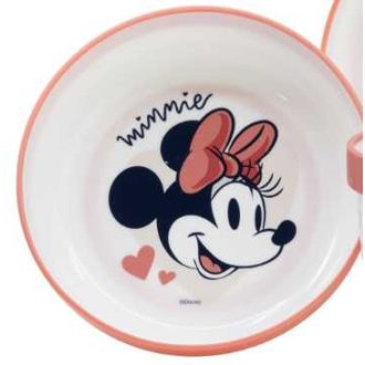 Minnie prémium mikrózható mélytányér