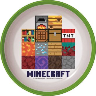 Minecraft premium stor kids micro bowl