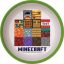 Minecraft premium stor kids micro bowl