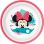 Minnie premium stor kids micro bowl