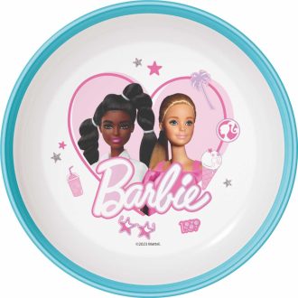 Barbie prémium mikrózható mélytányér
