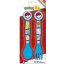 Pokemon stor kids 2pcs pp cutlery set