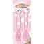 Unicorn stor kids 2pcs pp cutlery set