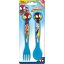 Spiderman  stor kids 2pcs pp cutlery set