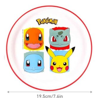 Pokémon gyerek prémium lapos tányér