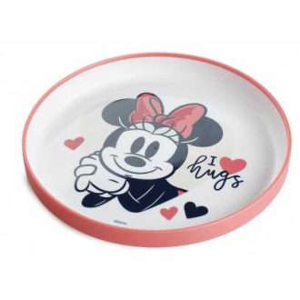 Minnie gyerek prémium lapos tányér