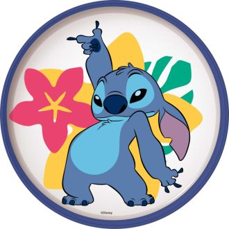 Lilo&Stitch gyerek prémium lapos tányér