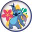 Lilo&Stitch gyerek prémium lapos tányér