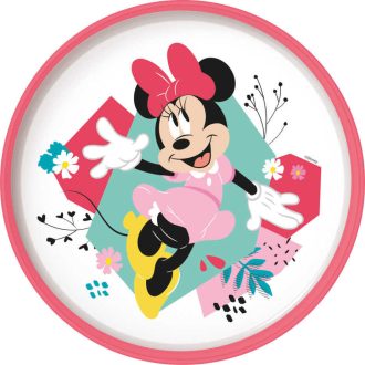 Minnie gyerek prémium lapos tányér