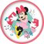 Minnie gyerek prémium lapos tányér