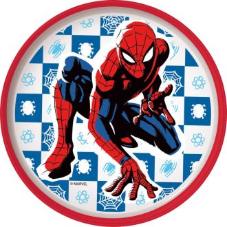 Pókember gyerek prémium lapos tányér
