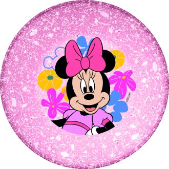 Minnie gyerek műanyag mélytányér