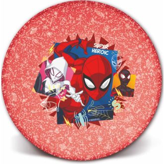 Pókember gyerek műanyag mély tányér