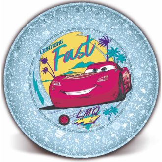 Verdák gyerek műanyag lapostányér