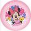 Minnie gyerek műanyag lapostányér