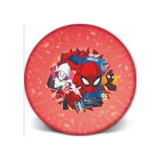 Pókember gyerek műanyag lapostányér