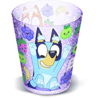 Bluey gyerek műanyag pohár 285ml