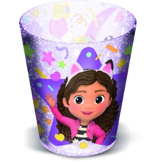 Gabby babaháza gyerek műanyag pohár 285ml