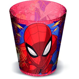 Pókember gyerek műanyag pohár 285ml