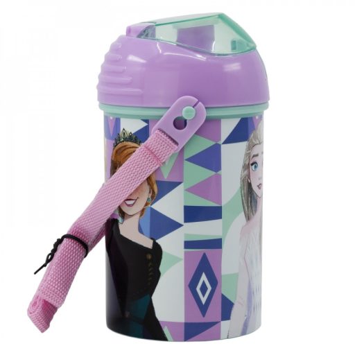 Jégvarázs gyerek hordozható kulacs 450ml 